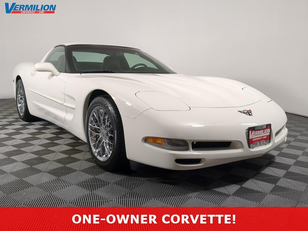 2002 Chevrolet Corvette Coupe's photo