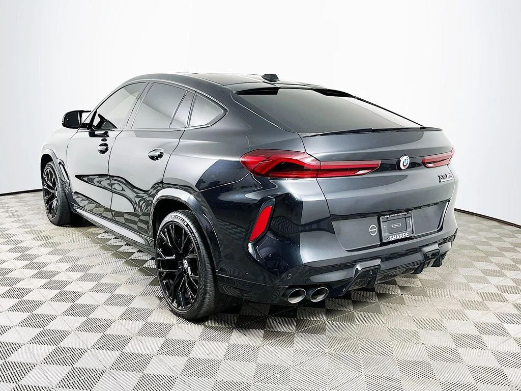 Used 2026 Black Sapphire Metallic BMW Competition image 8