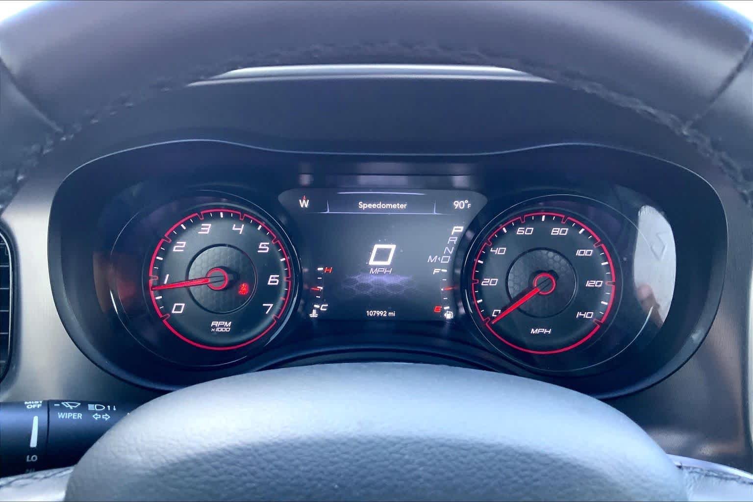 Used 2021 F8 Green Dodge SXT image 23