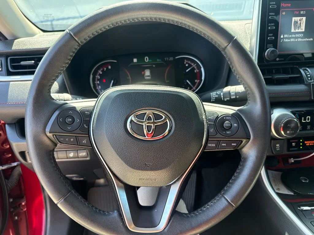 Used 2021 Red Toyota TRD Off Road image 16