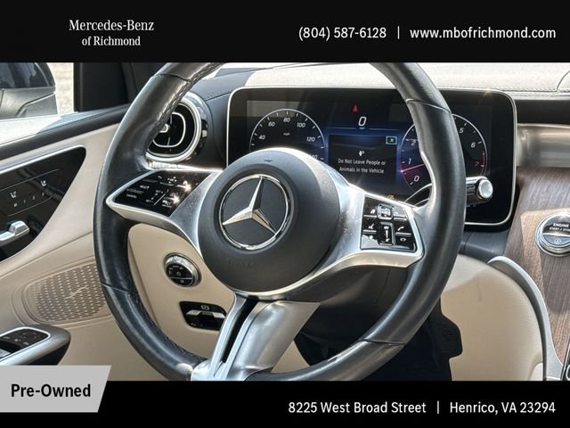 Certified Used 2024 Blue Mercedes-Benz GLC 300 image 17