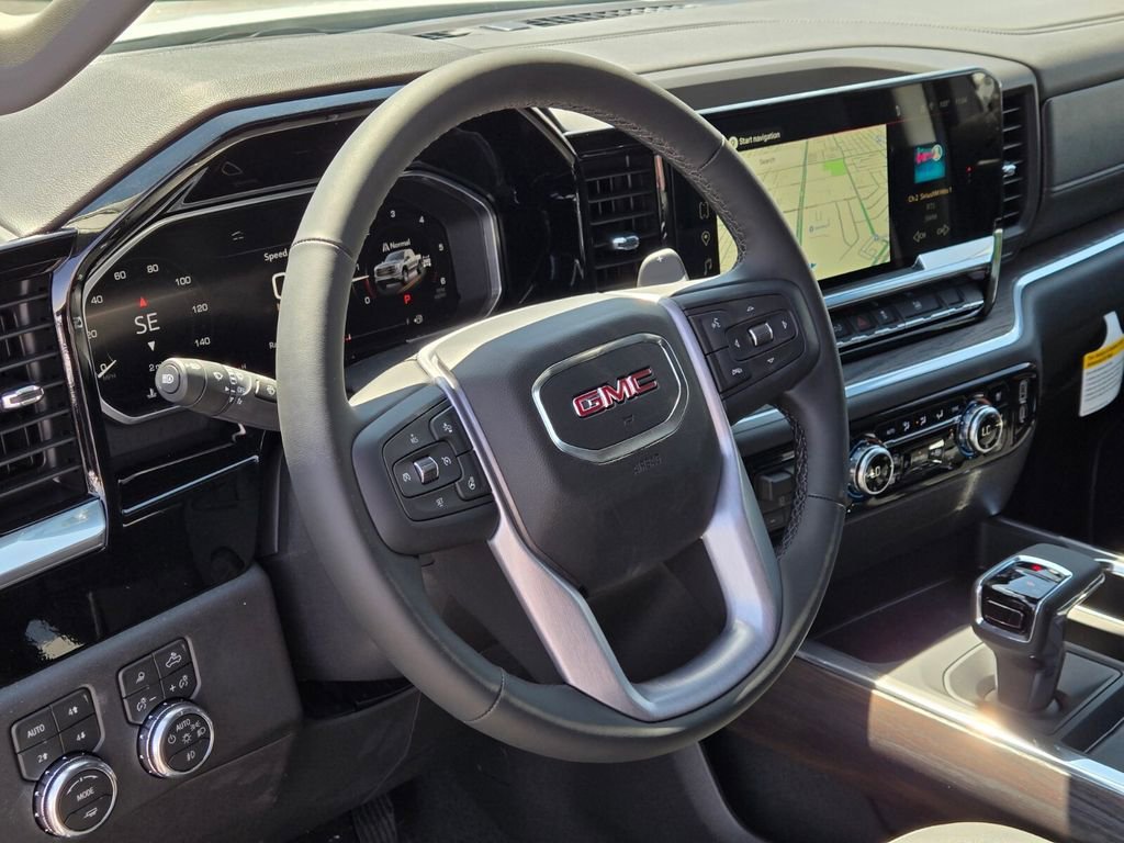 New 2026 Summit White GMC SLT image 11