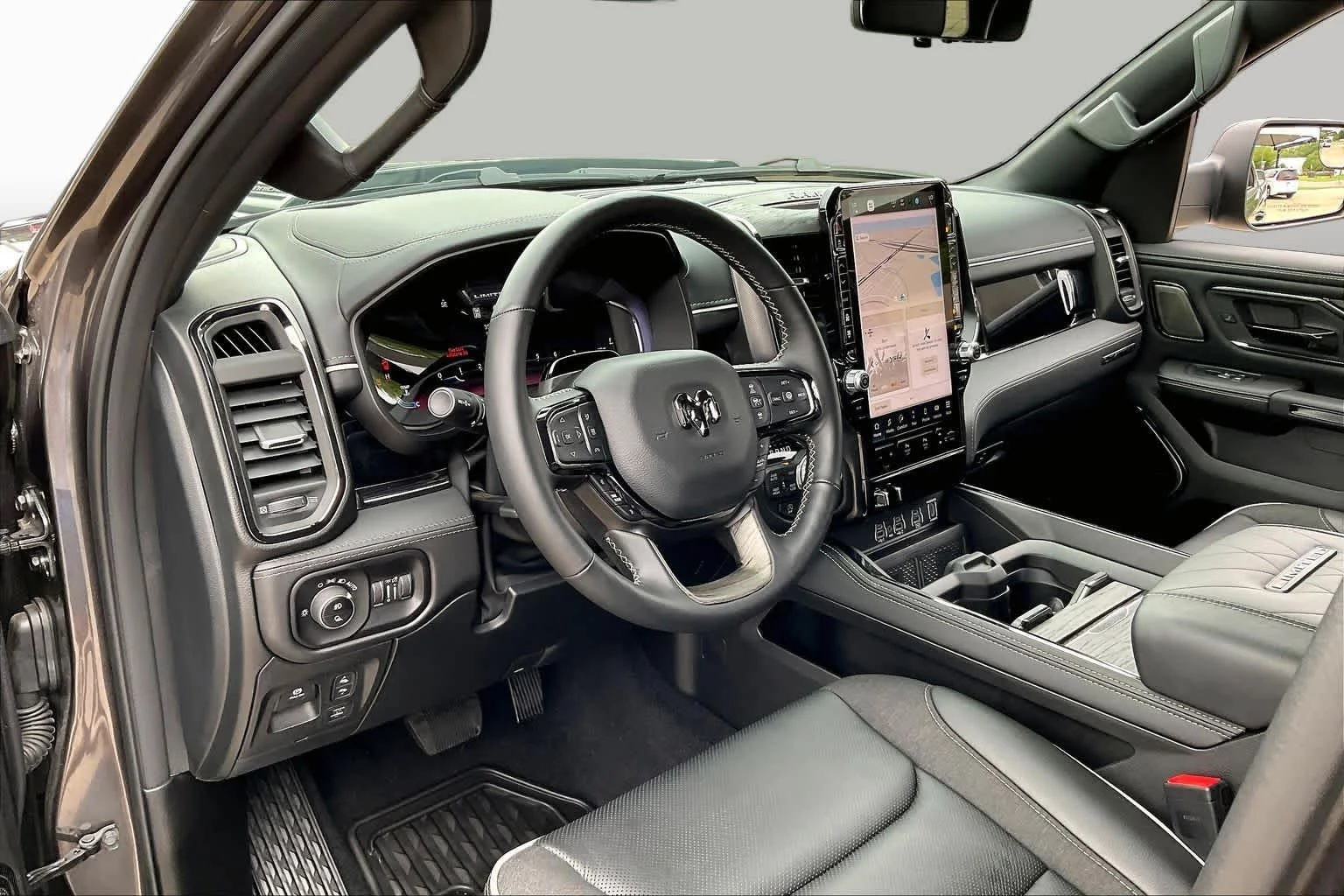 Used 2026 Granite Crystal Metallic Clearcoat Ram Limited image 17