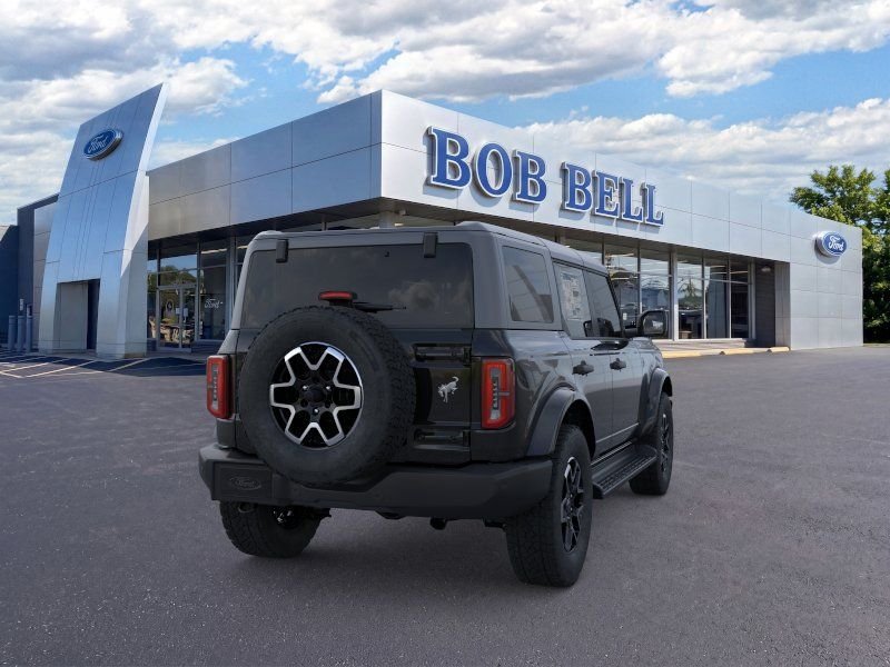 New 2026 Shadow Black Ford Outer Banks® image 8