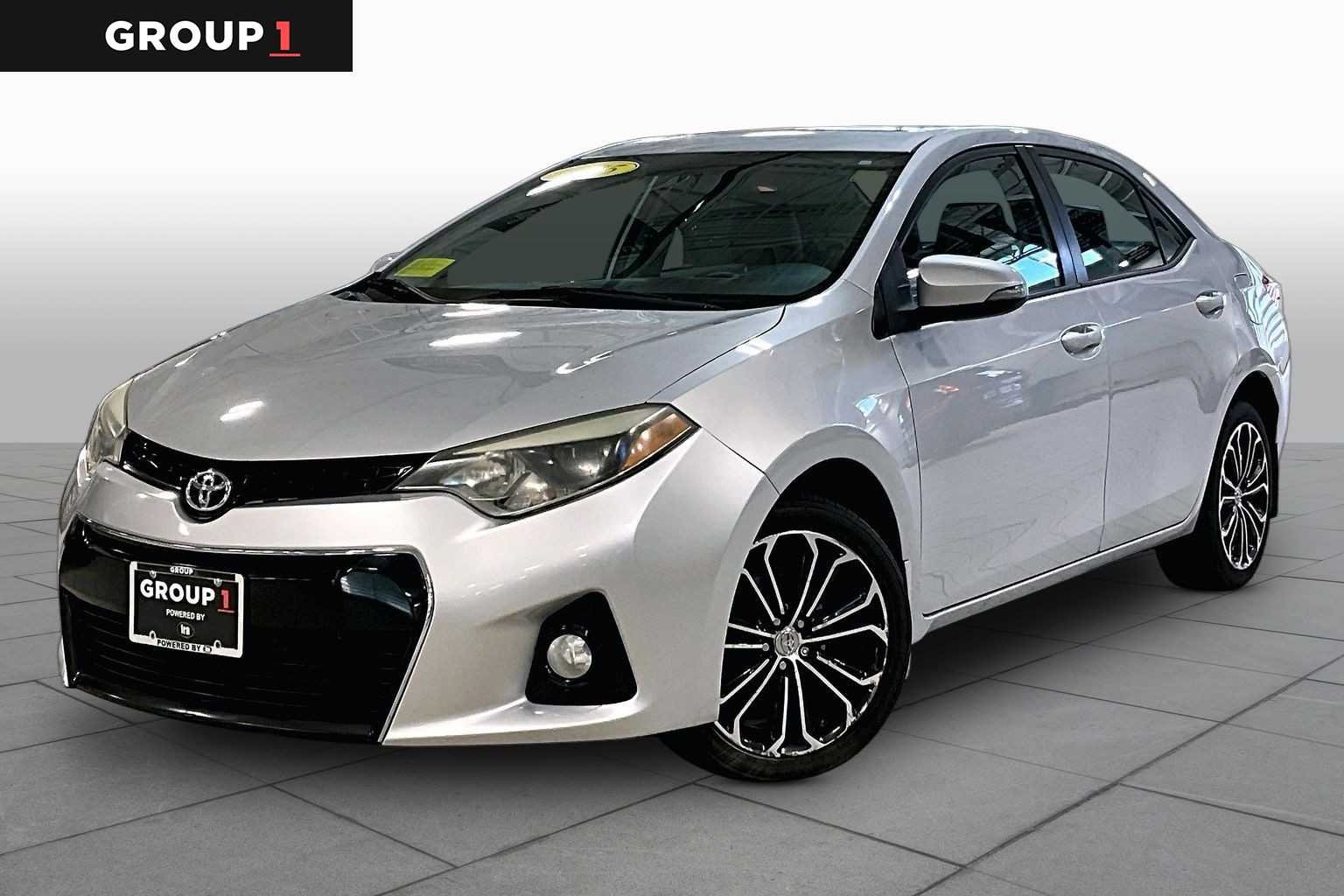 Pre-Owned 2015 Toyota Corolla S Plus