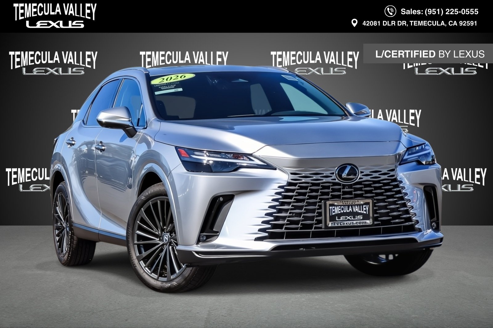 Used 2026 Silver Lexus 350h Premium image 1