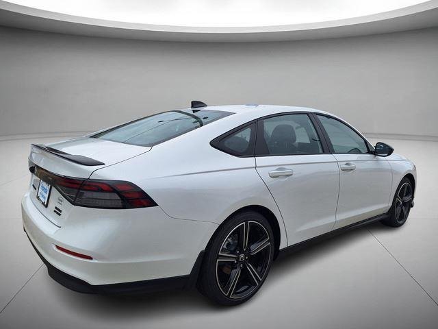 New 2026 Platinum White Pearl Honda Sport image 5