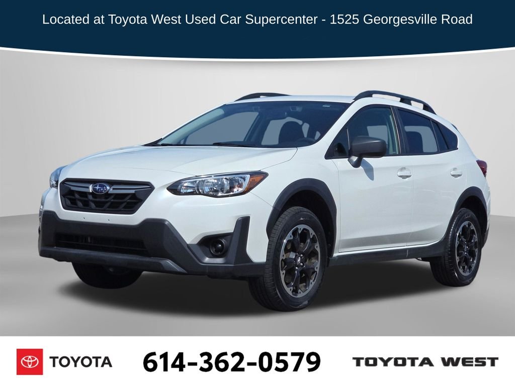 Used 2023 White Subaru Base image 1