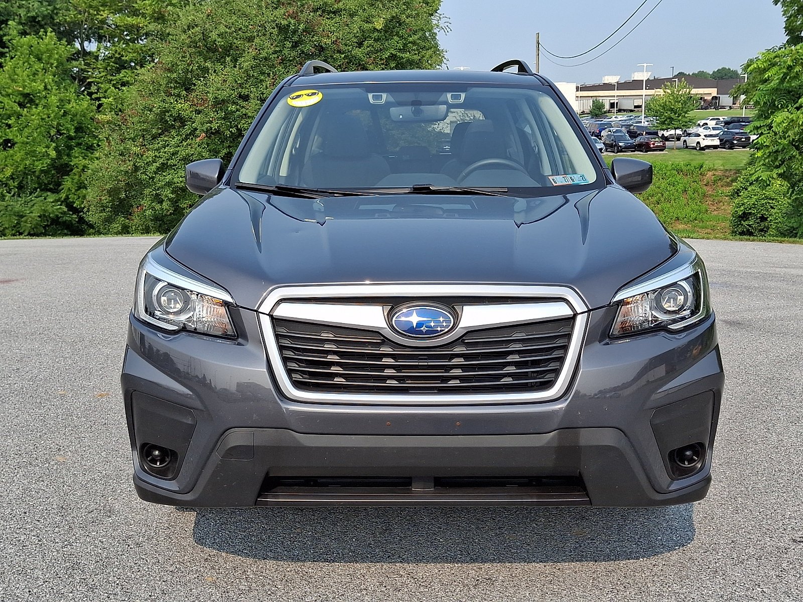 Used 2020 Magnetite Gray Metallic Subaru Premium image 2