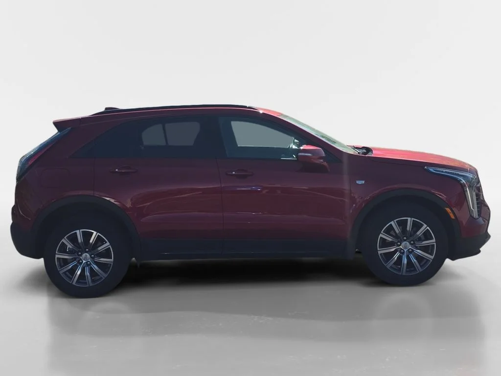 Used 2023 Radiant Red Tintcoat Cadillac Sport image 9