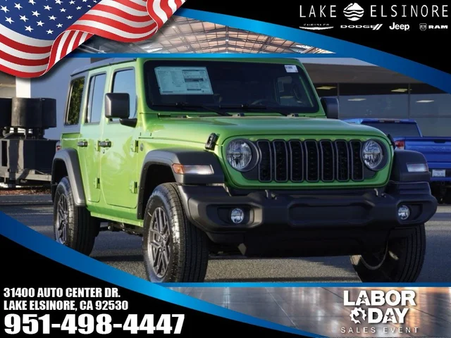 2026 Jeep Wrangler Sport S