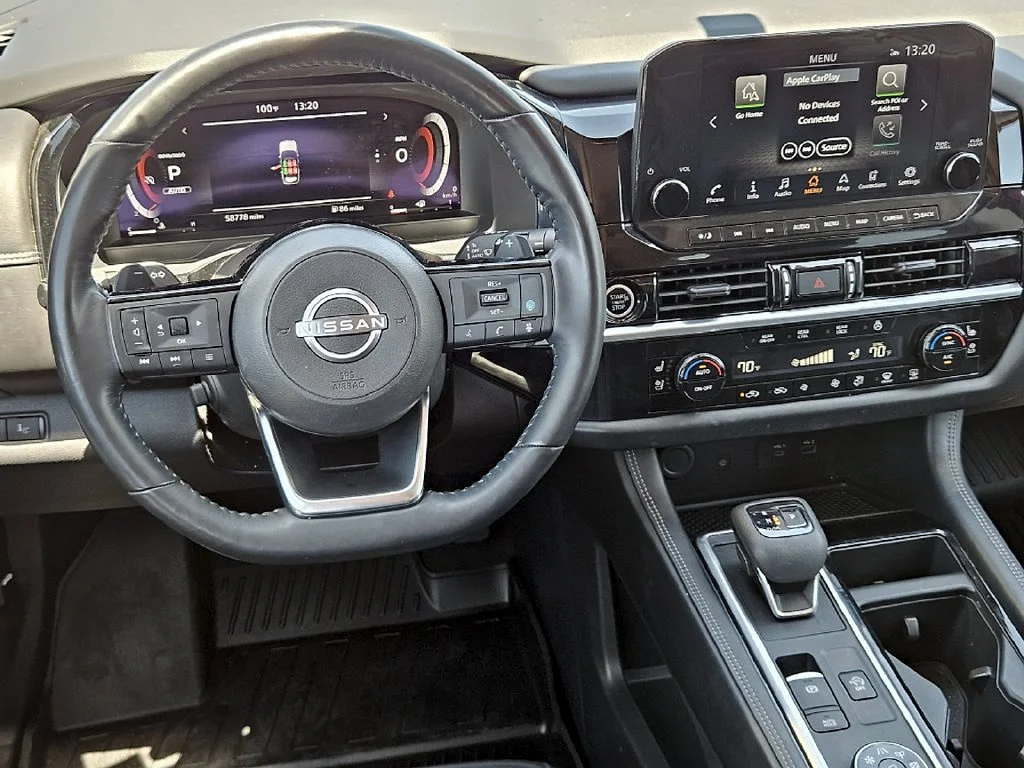 Certified Used 2023 Red Nissan Platinum image 27