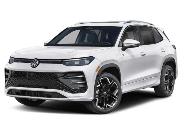 New 2026 Opal White Pearl Volkswagen SEL R-Line Turbo image 1
