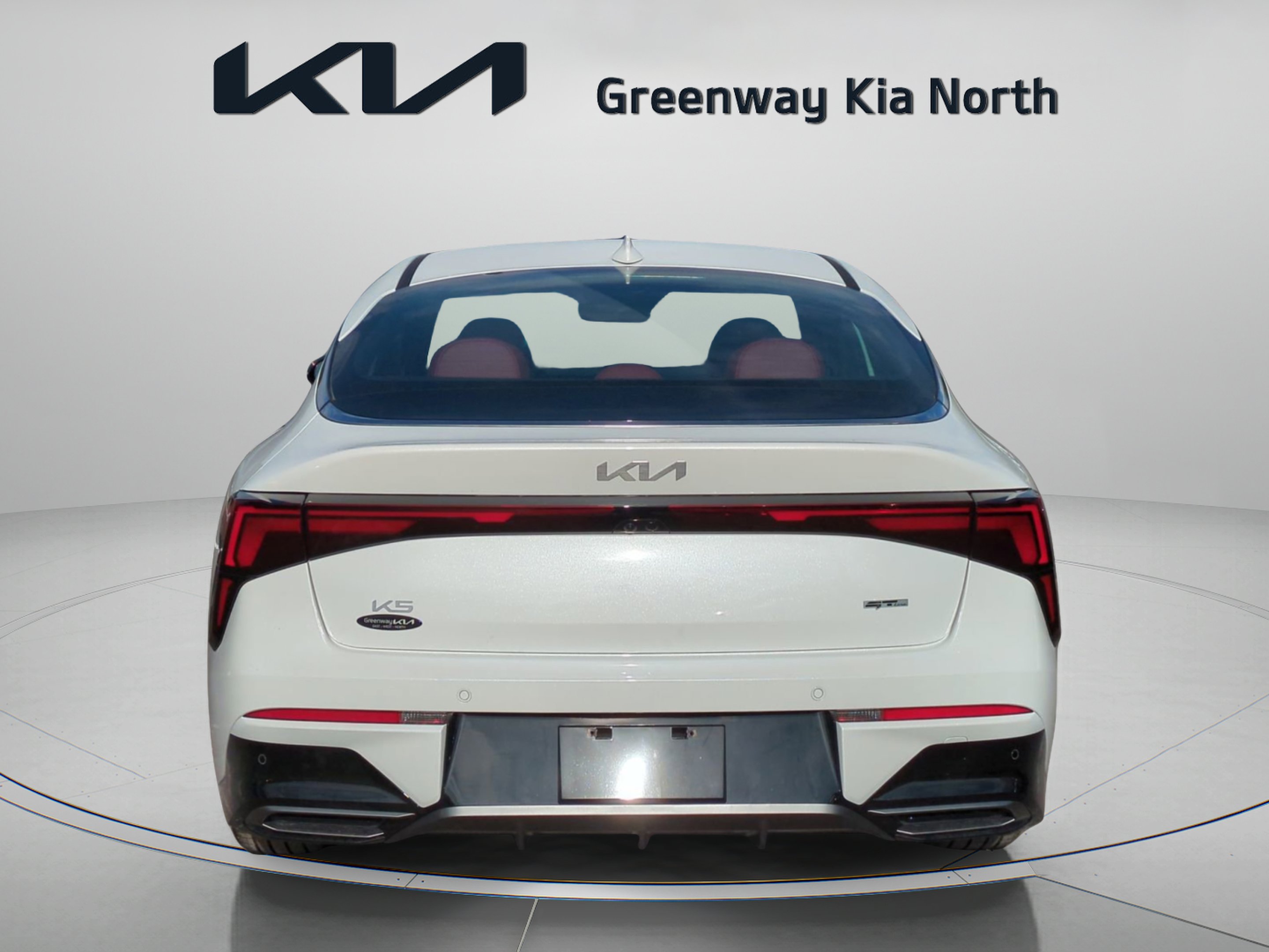 New 2026 Snow White Pearl Kia GT-Line FWD image 7