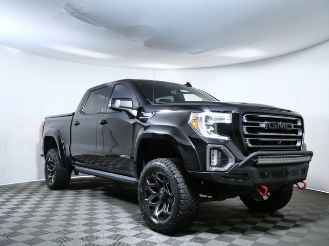Certified Used 2020 Black GMC AT4 image 1