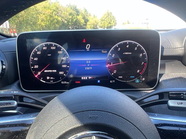 Used 2023 Graphite Gray Metallic Mercedes-Benz C 43 AMG® image 4