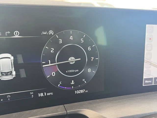 Used 2025 Black Kia SX-Prestige X-Line image 26