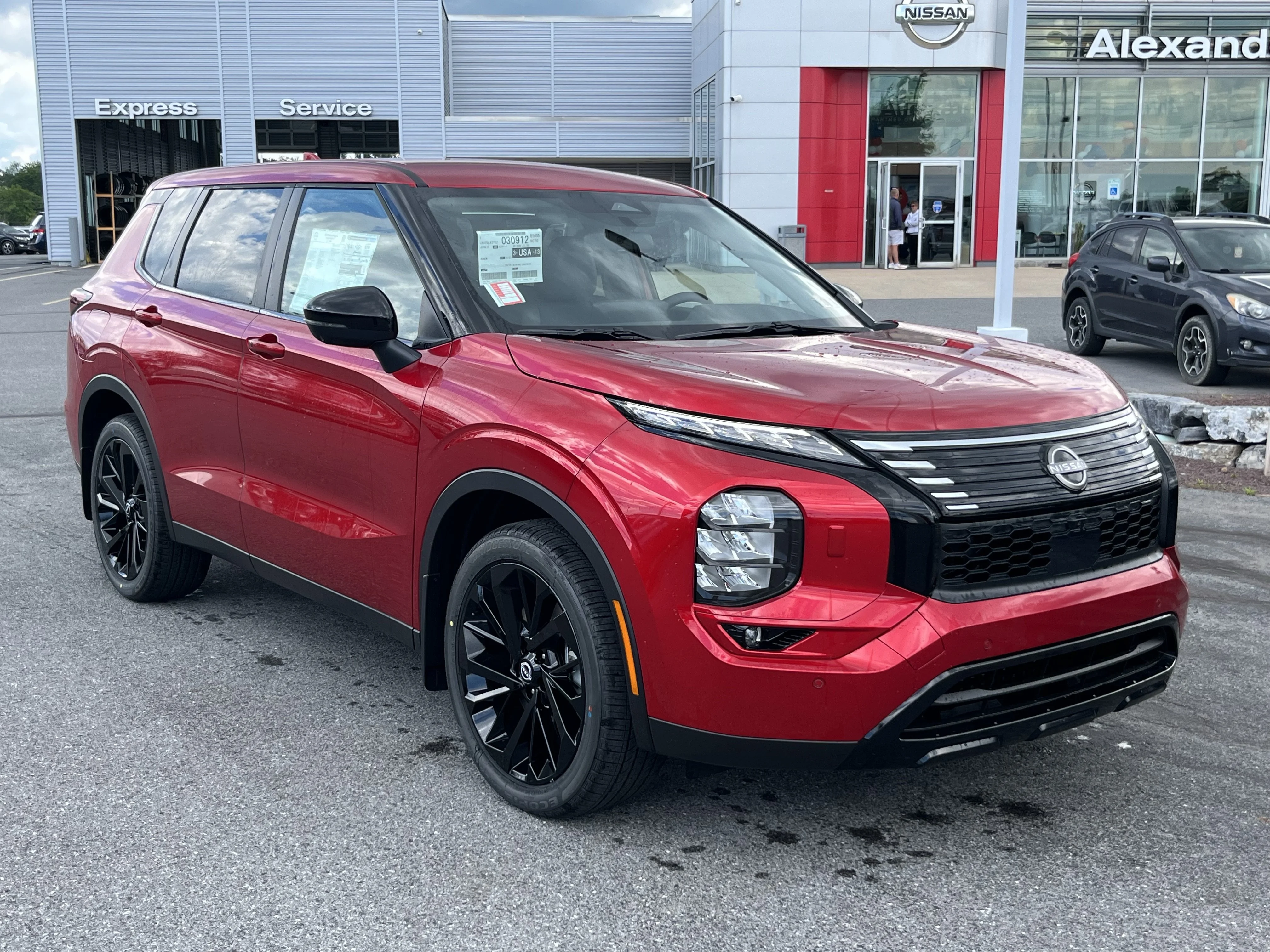 New 2026 Royal Red Nissan SL image 1