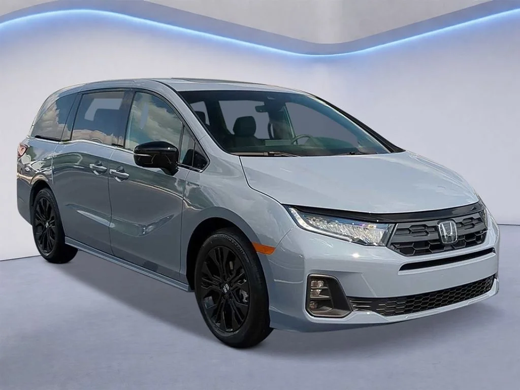 New 2026 Sonic Gray Pearl Honda Sport-L image 7