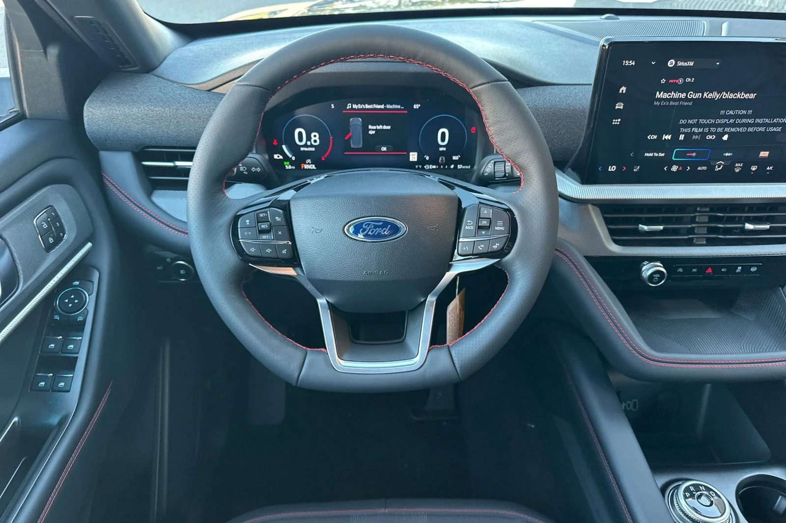 New 2026 Carbonized Gray Metallic Ford ST-Line image 11