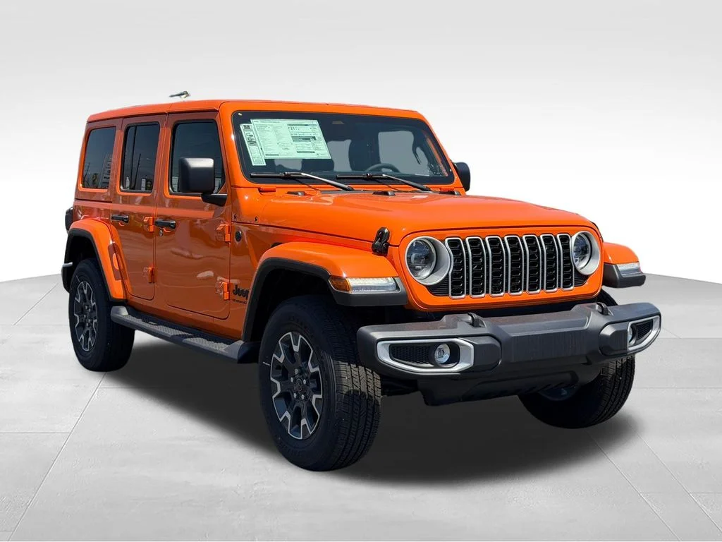 New 2025 Joose Exterior Paint Jeep Sahara image 3