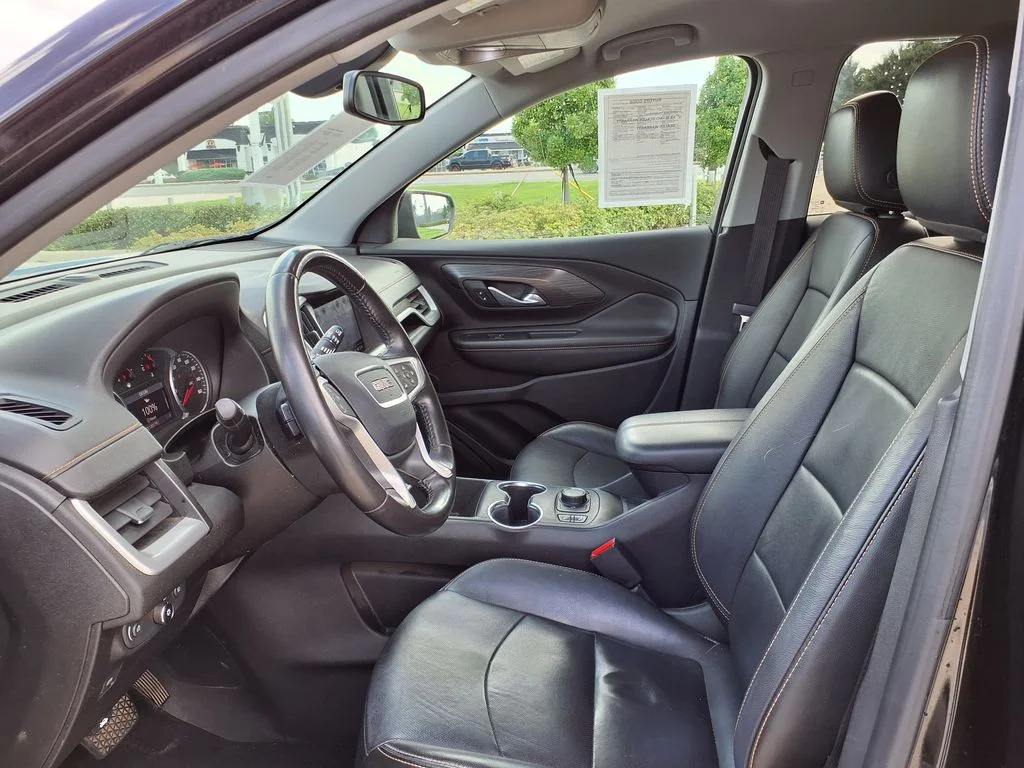 Used 2019 Black GMC SLT image 12