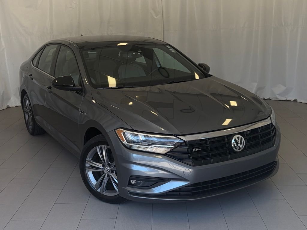 Used 2020 Platinum Gray Metallic Volkswagen R-Line image 7