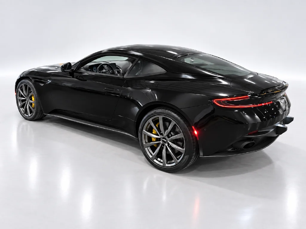 Used 2018 Black Aston Martin Base image 6