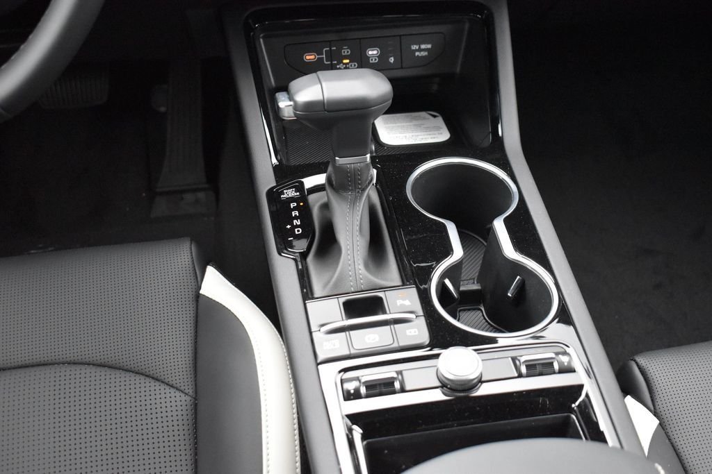 New 2026 Snow White Pearl Kia GT-Line FWD image 16