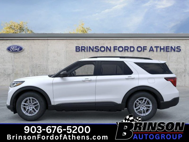 New 2026 Star White Metallic Tri-Coat Ford Active image 3