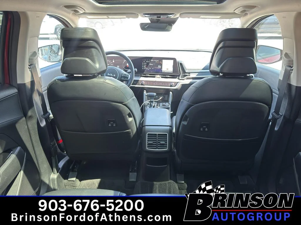 Certified Used 2023 Red Kia SX image 10