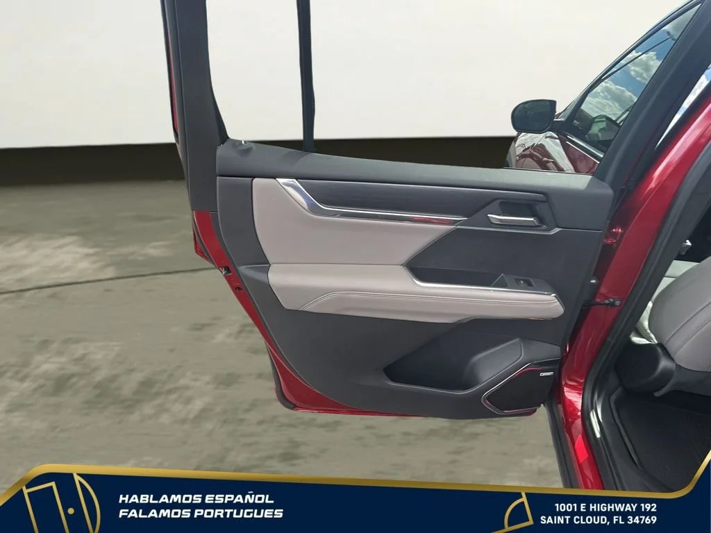 New 2026 Volcanic Red Tintcoat GMC Elevation image 34