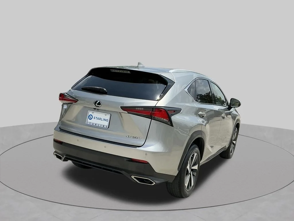 Used 2021 Silver Lexus 300 Base image 9