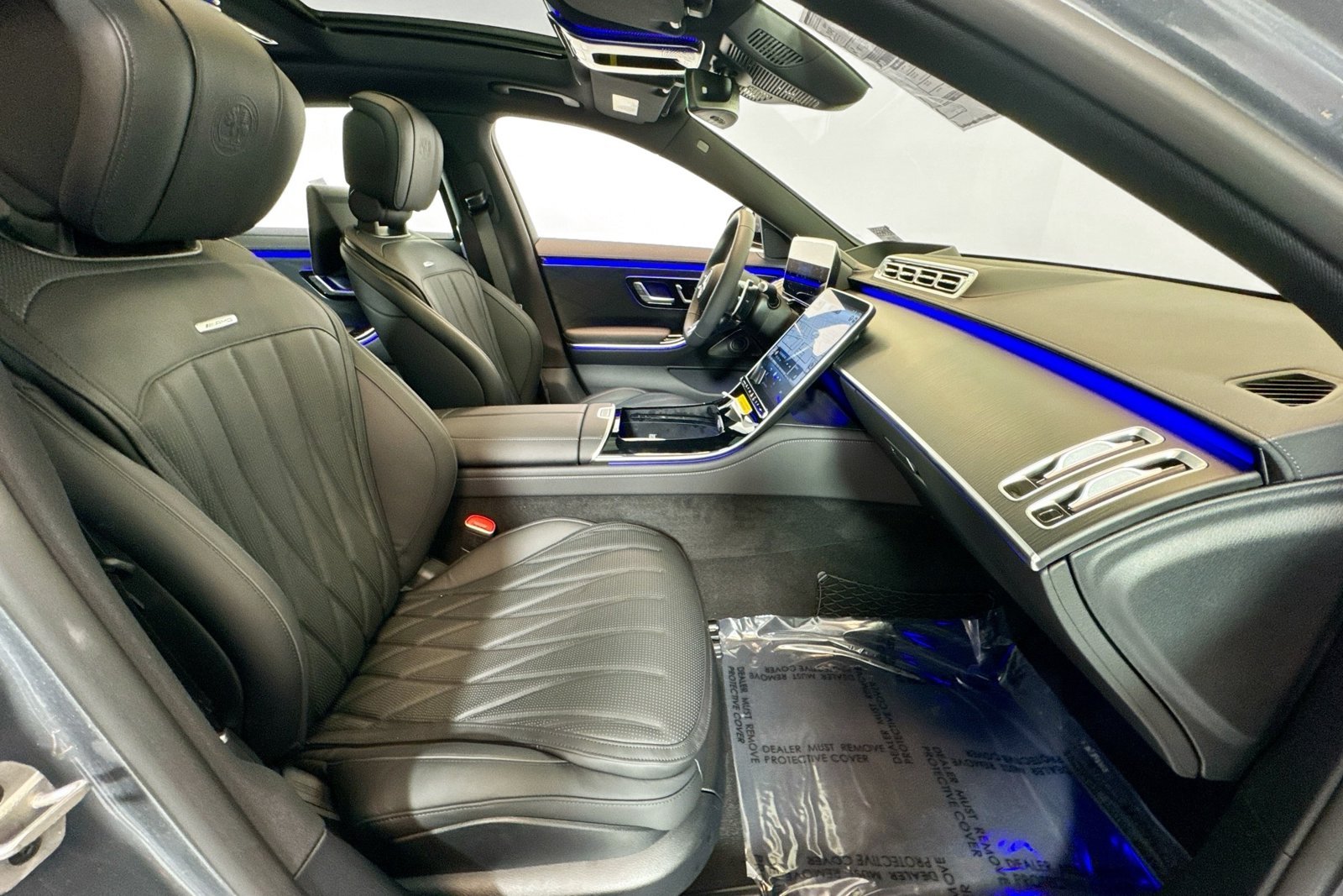 New 2025 Selenite Grey Metallic Mercedes-Benz AMG® S 63 E image 27