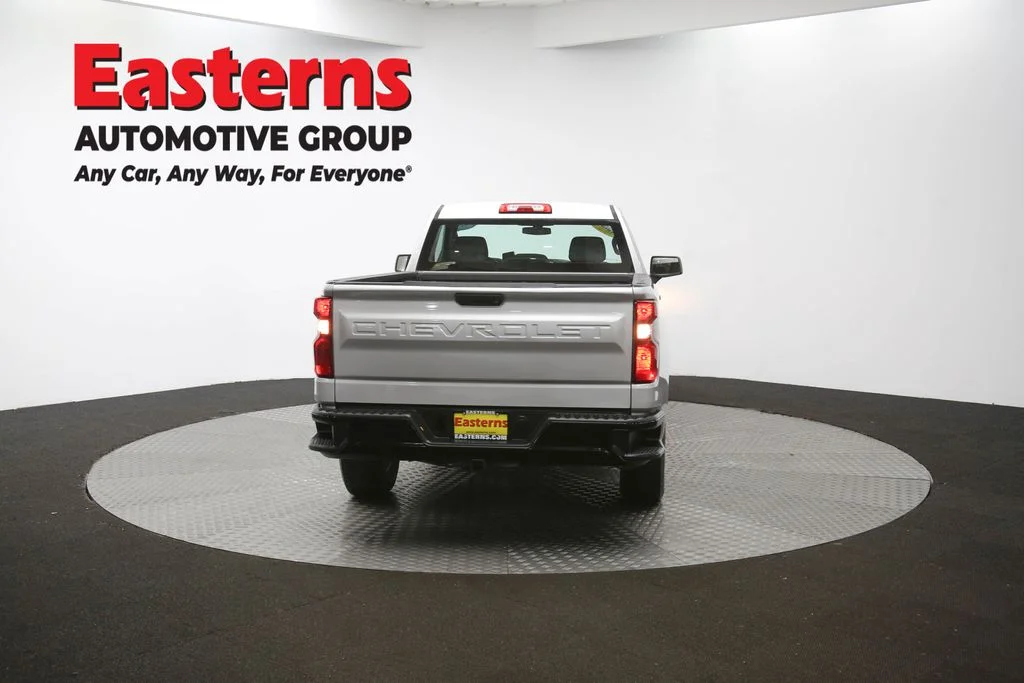 Used 2020 Silver Chevrolet WT image 35