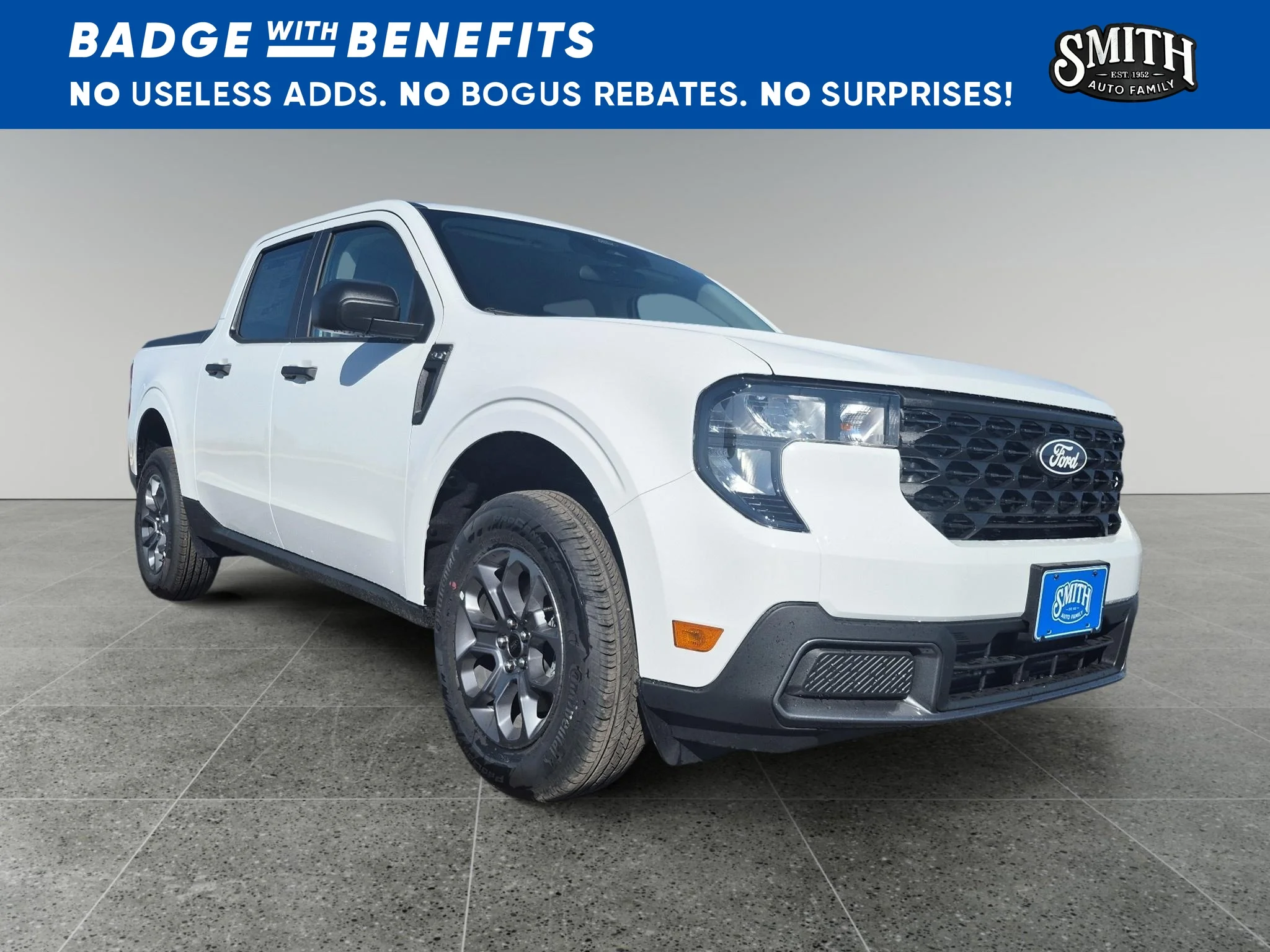 New 2026 Oxford White Ford XLT image 4