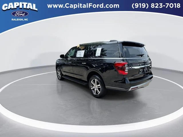 Used 2024 Black Ford Limited image 6
