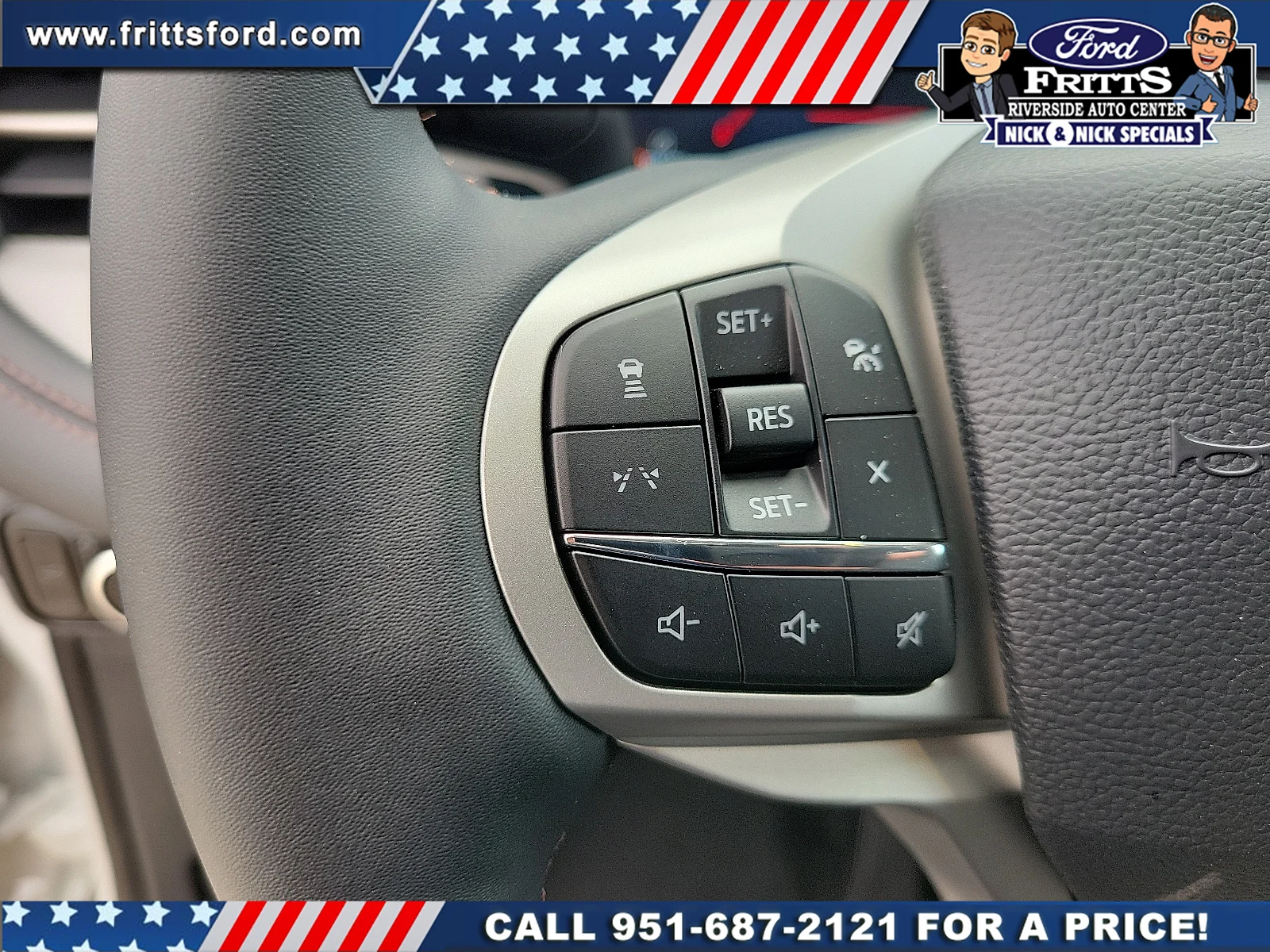 New 2026 Star White Metallic Tri-Coat Ford Active image 6