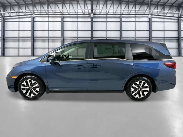 New 2027 Smoke Blue Pearl Honda EX-L image 2