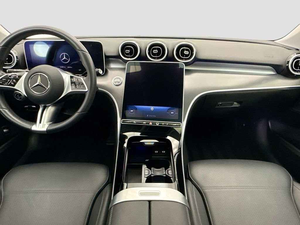 Certified Used 2025 Black Mercedes-Benz C 300 image 13