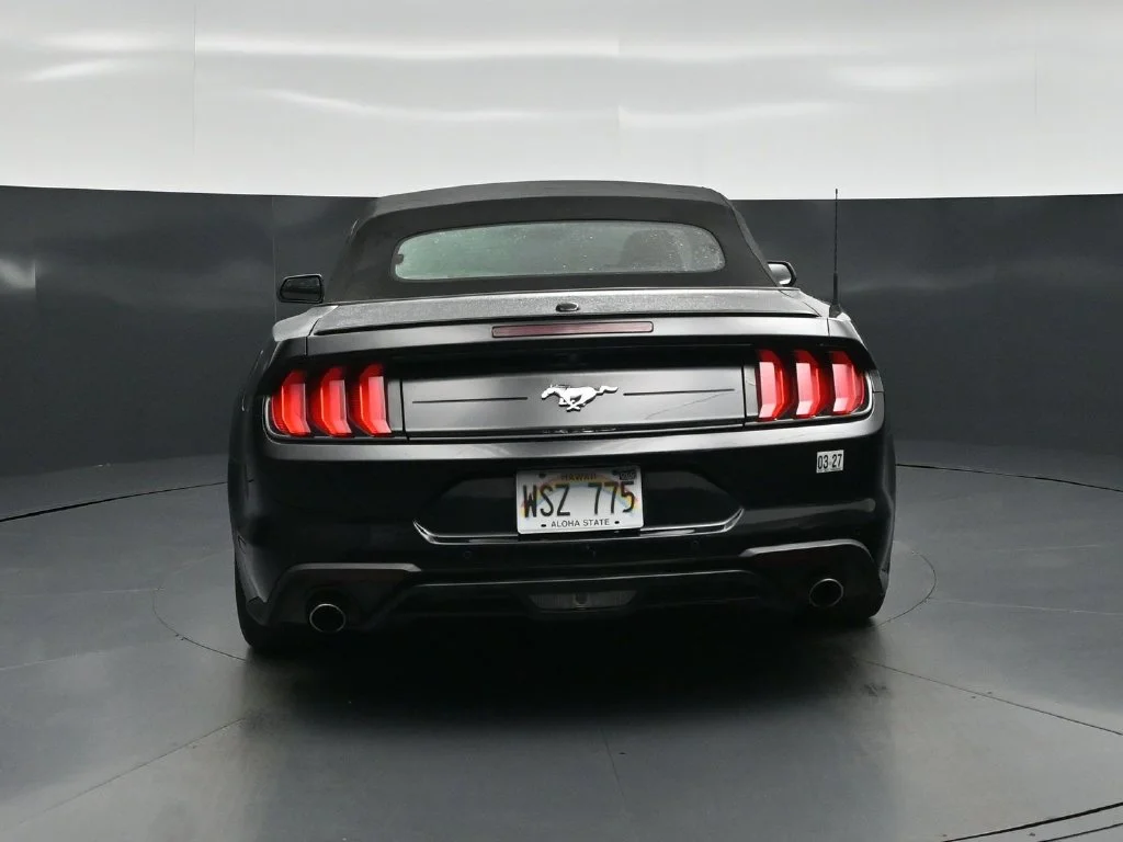 Certified Used 2023 Black Ford EcoBoost Premium image 22
