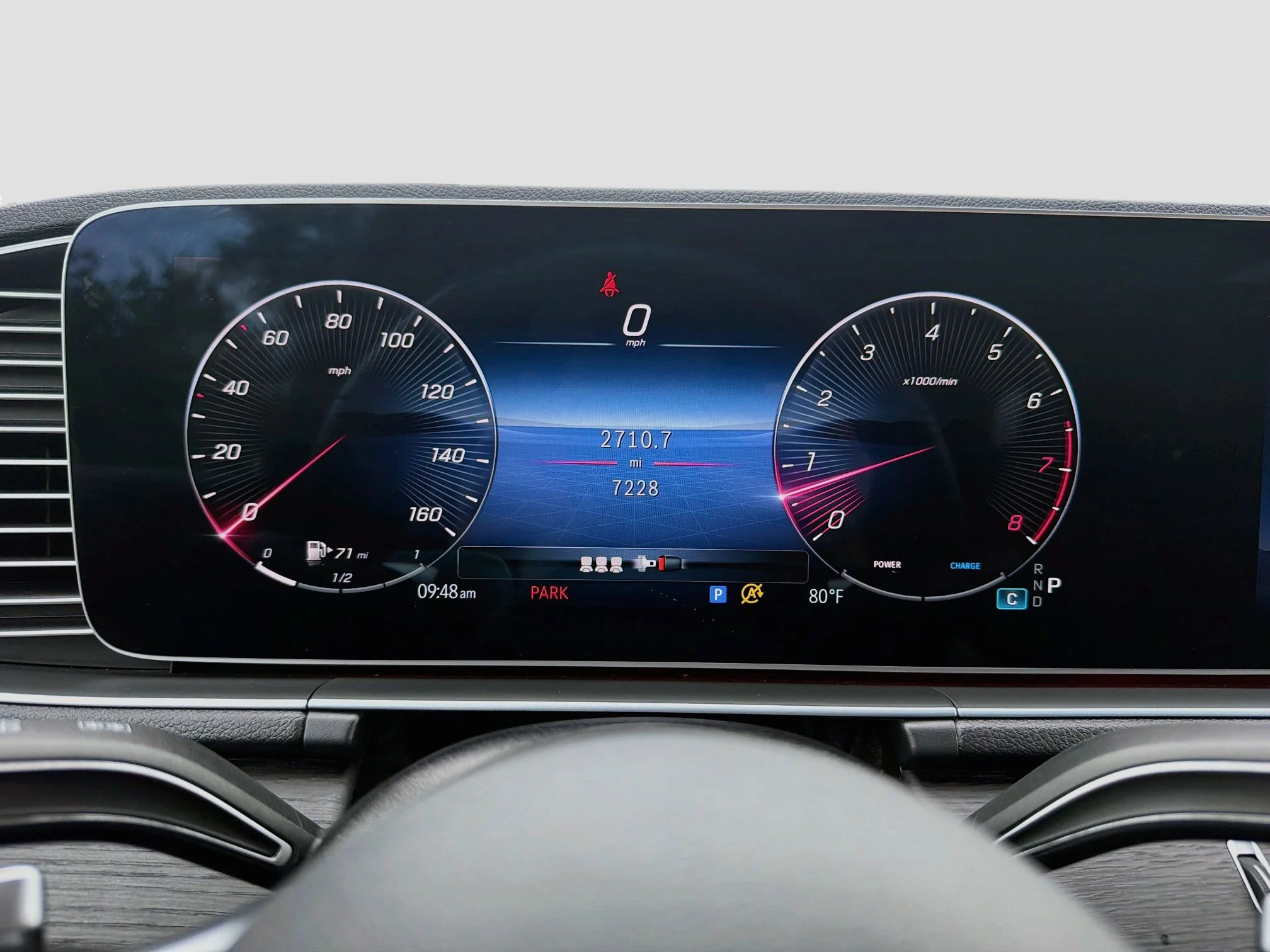 Used 2025 Obsidian Black Metallic Mercedes-Benz GLE 350 image 40