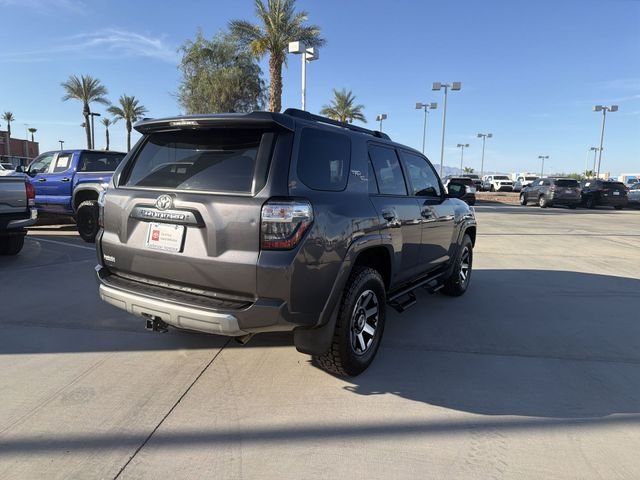 Certified Used 2021 Gray Toyota TRD Off-Road Premium image 5