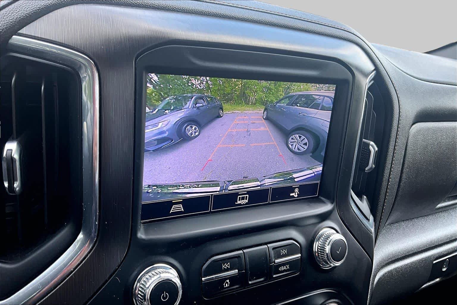 Used 2021 Onyx Black GMC AT4 image 27