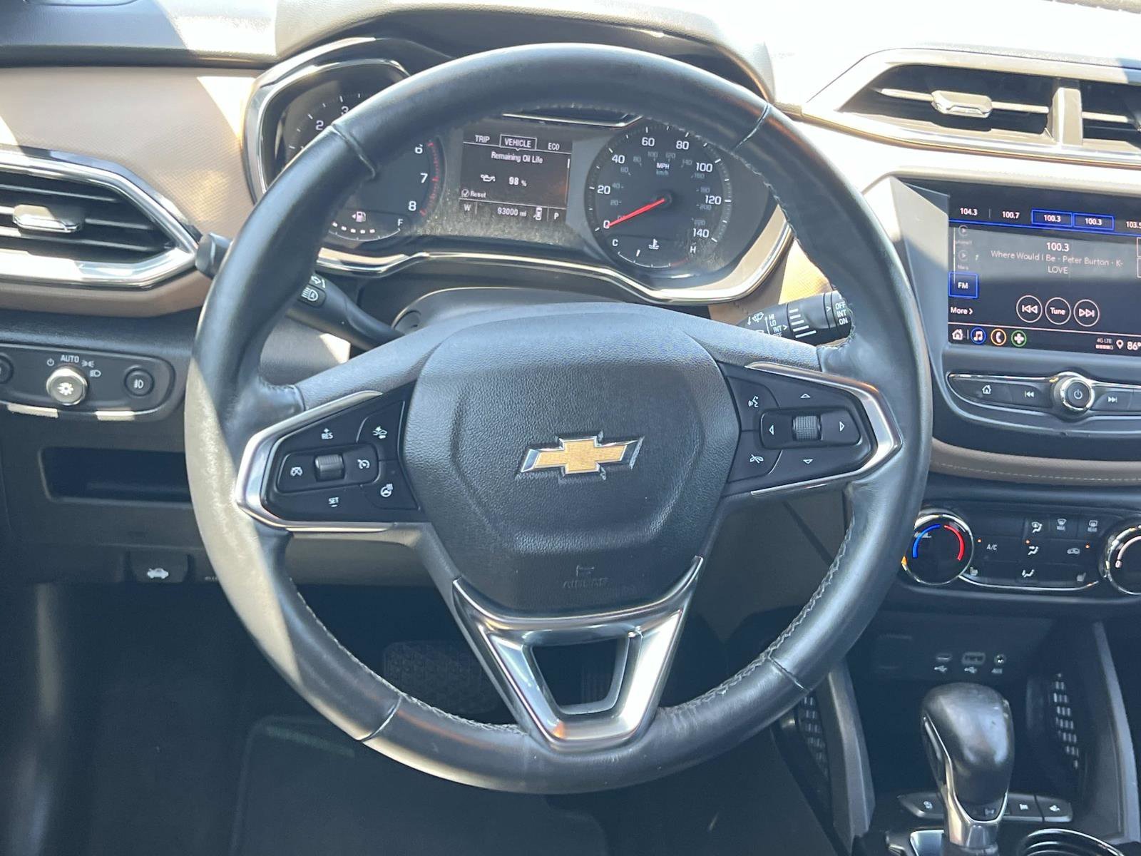 Used 2022 Mosaic Black Metallic Chevrolet ACTIV image 8