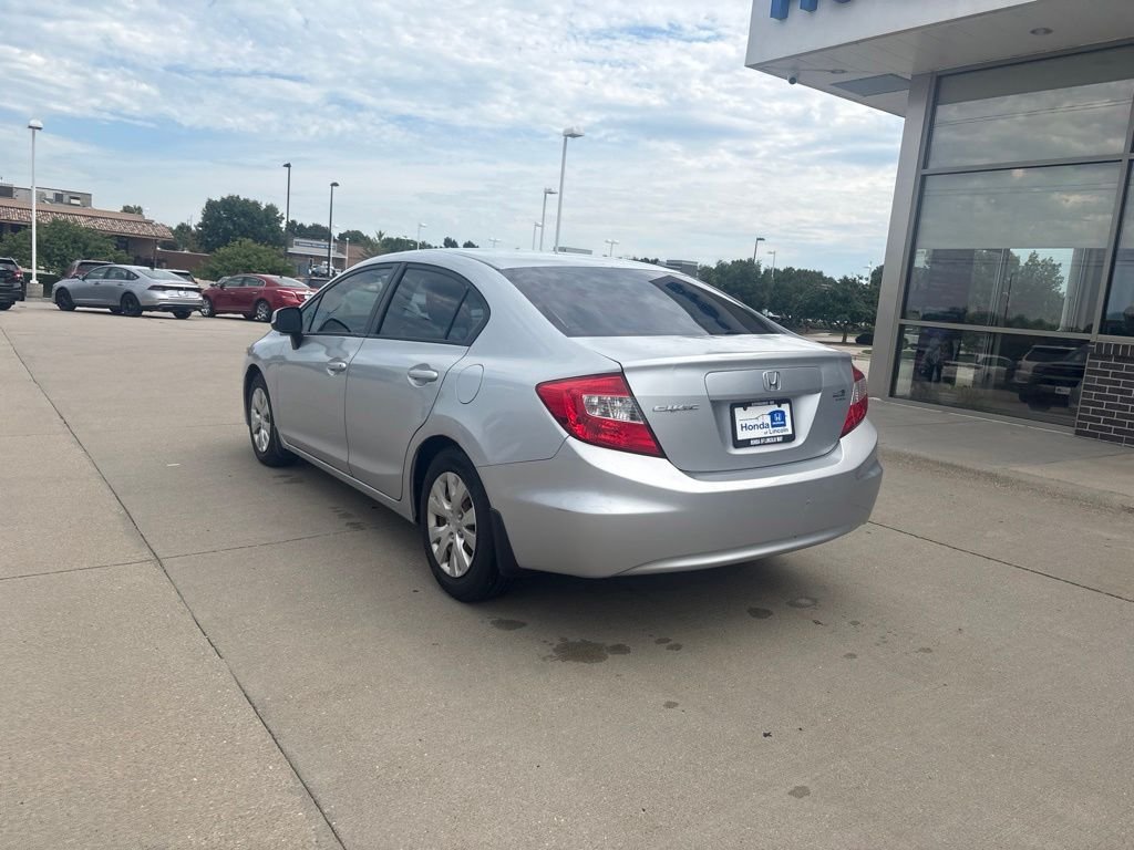 Used 2012 Silver Honda LX image 7
