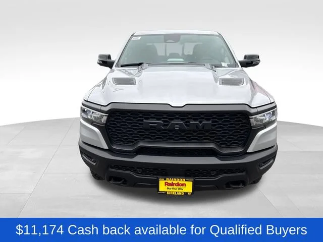 New 2026 Silver Zynith Exterior Paint RAM Rebel image 2