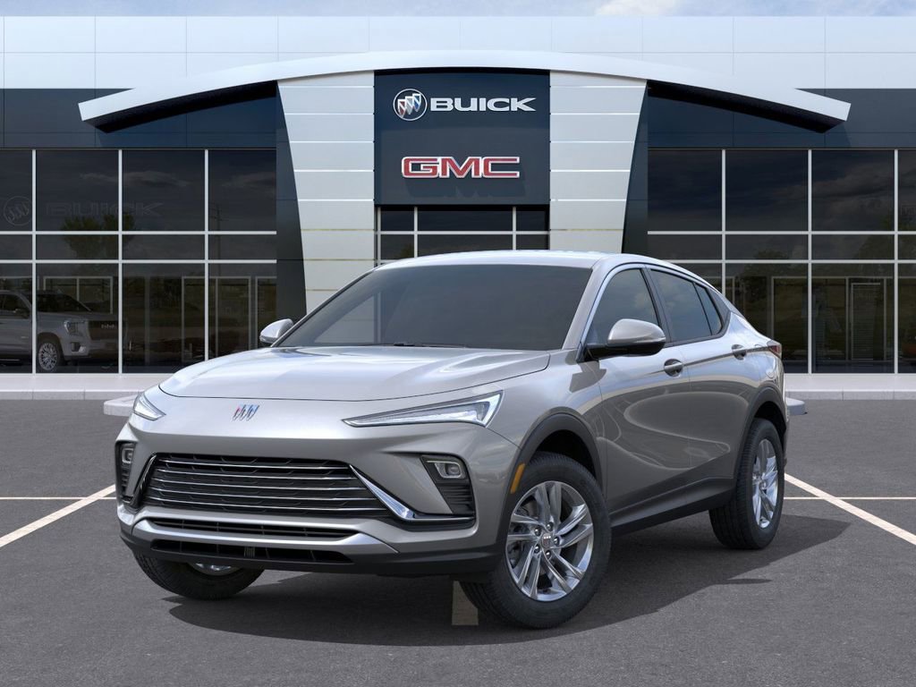 New 2026 Moonstone Gray Metallic Buick Preferred image 6