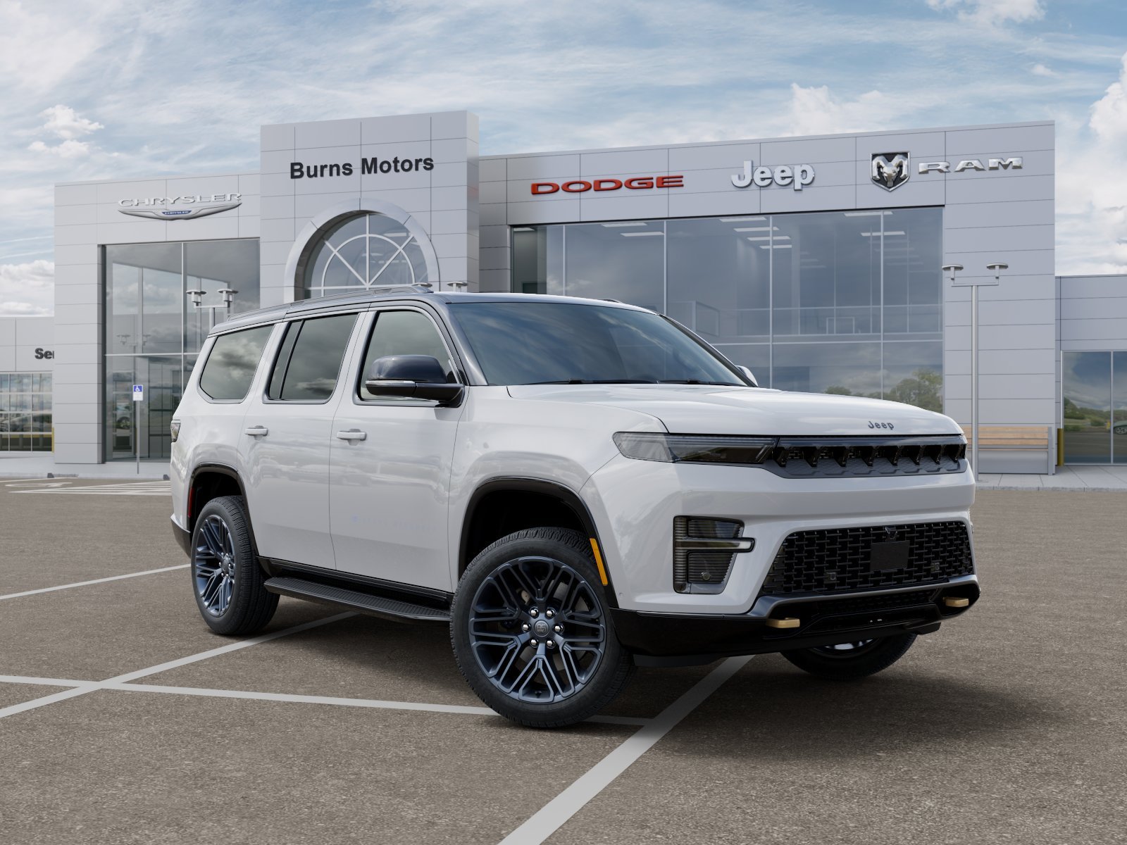 New 2026 Bright White Clear-Coat Exterior Paint Jeep 85th Anniversary image 5