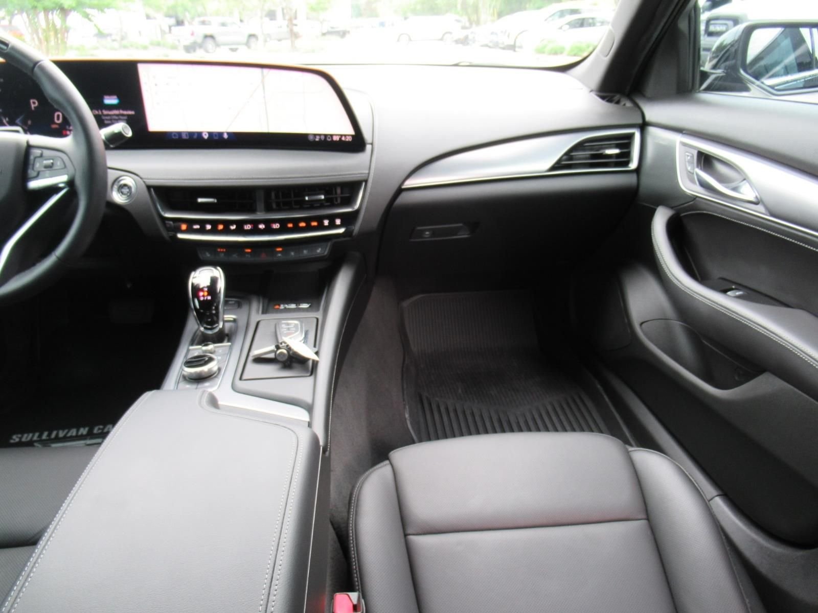 Used 2025 Black Cadillac Premium Luxury image 15